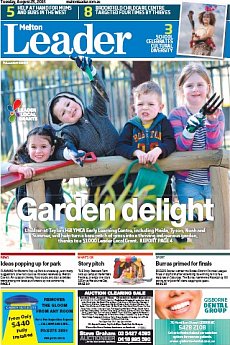 Melton Leader - August 25th 2015