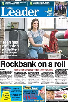 Melton Leader - September 1st 2015