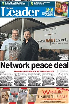 Melton Leader - September 8th 2015