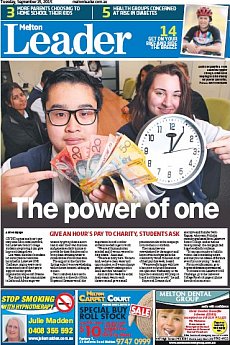 Melton Leader - September 15th 2015