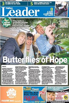 Melton Leader - September 29th 2015