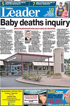 Melton Leader - October 27th 2015