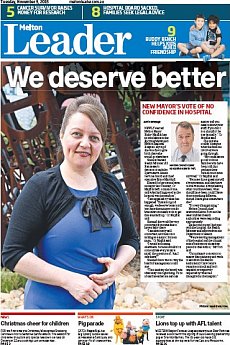 Melton Leader - November 3rd 2015