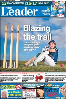 Melton Leader - November 10th 2015