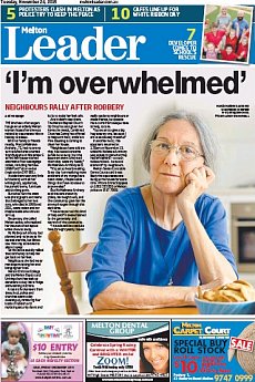 Melton Leader - November 24th 2015