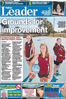 Melton Leader - December 8th 2015