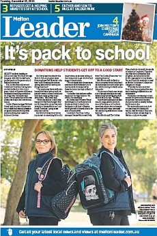 Melton Leader - December 15th 2015