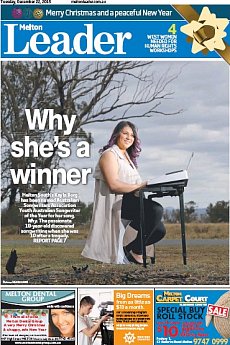 Melton Leader - December 22nd 2015