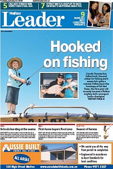 Melton Leader - January 12th 2016