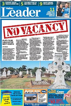 Melton Leader - January 19th 2016
