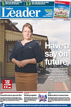 Melton Leader - February 9th 2016