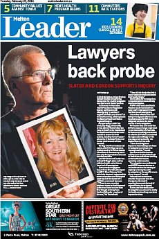 Melton Leader - February 23rd 2016