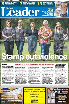 Melton Leader - March 8th 2016