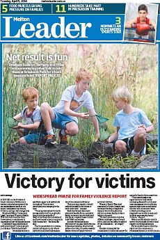 Melton Leader - April 5th 2016
