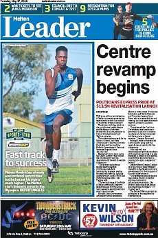Melton Leader - May 17th 2016