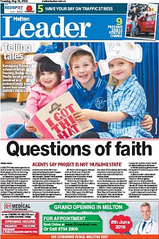 Melton Leader - May 31st 2016