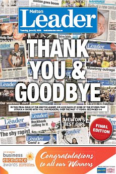Melton Leader - June 28th 2016