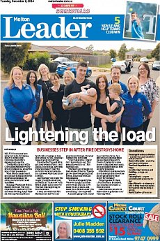 Melton Leader Eastern Edition - December 9th 2014