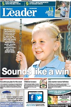 Melton Leader Eastern Edition - February 10th 2015