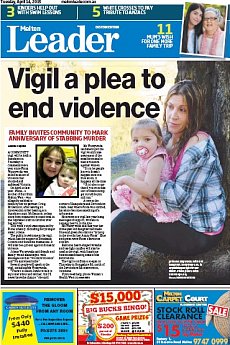 Melton Leader Eastern Edition - April 14th 2015