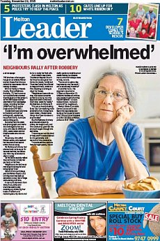 Melton Leader Eastern Edition - November 24th 2015