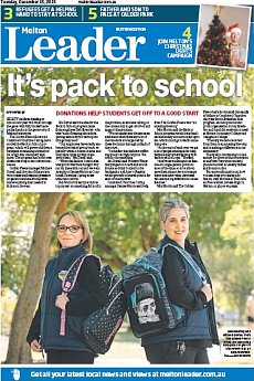 Melton Leader Eastern Edition - December 15th 2015