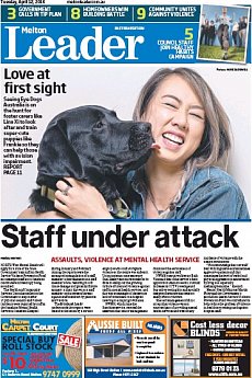 Melton Leader Eastern Edition - April 12th 2016