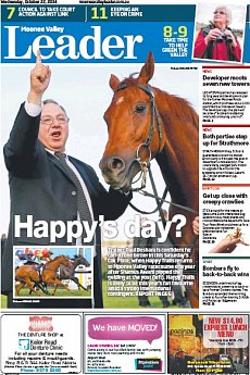 Moonee Valley Leader - October 22nd 2014