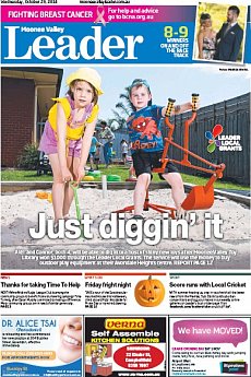 Moonee Valley Leader - October 29th 2014