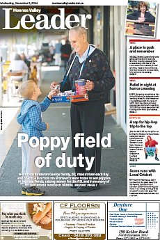 Moonee Valley Leader - November 5th 2014