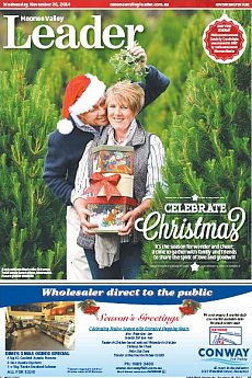 Moonee Valley Leader - November 26th 2014