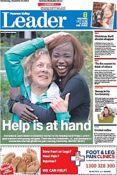 Moonee Valley Leader - December 10th 2014