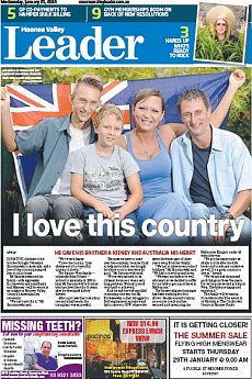 Moonee Valley Leader - January 21st 2015