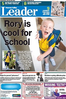 Moonee Valley Leader - January 28th 2015