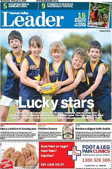 Moonee Valley Leader - February 11th 2015