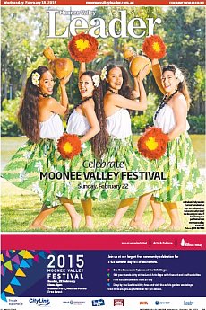 Moonee Valley Leader - February 18th 2015