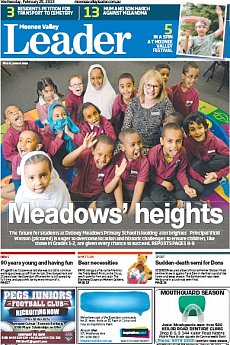 Moonee Valley Leader - February 25th 2015