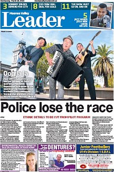 Moonee Valley Leader - March 18th 2015