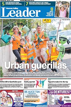 Moonee Valley Leader - April 1st 2015