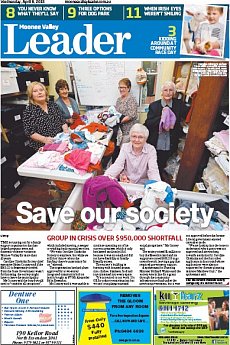 Moonee Valley Leader - April 8th 2015