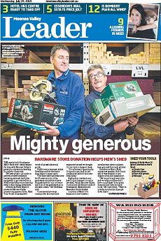 Moonee Valley Leader - July 29th 2015