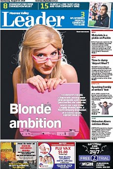 Moonee Valley Leader - August 19th 2015