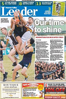 Moonee Valley Leader - September 9th 2015