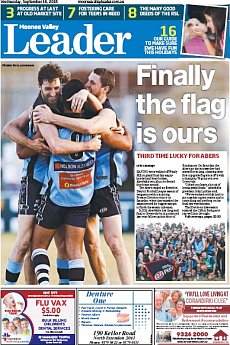 Moonee Valley Leader - September 16th 2015
