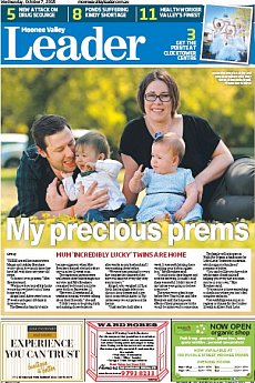 Moonee Valley Leader - October 7th 2015