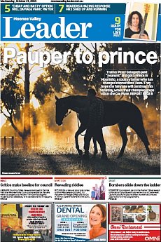 Moonee Valley Leader - October 21st 2015