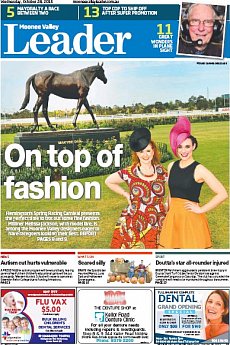 Moonee Valley Leader - October 28th 2015