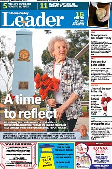 Moonee Valley Leader - November 11th 2015