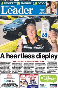 Moonee Valley Leader - November 25th 2015