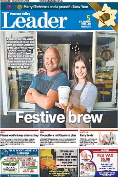 Moonee Valley Leader - December 23rd 2015